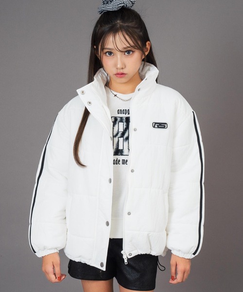 撥水加工 ANAPR＋S 袖 ライン 中綿 ブルゾン【ユニセックス】【キッズ