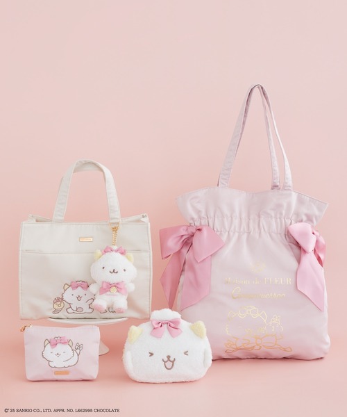 Maison de FLEUR（メゾンドフルール）の「がおぱわるぅ ポーチ（ポーチ