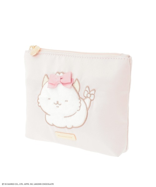 Maison de FLEUR（メゾンドフルール）の「がおぱわるぅ ポーチ（ポーチ