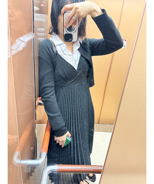 MUSINSA STANDARD WOMAN（ムシンサスタンダードウーマン）の「ウィメンズオーバーサイズシルキーシャツ[ホワイト]（シャツ/ブラウス・レディース・その他・X-SMALL/SMALL/MEDIUM/LARGE）」の17枚目の写真