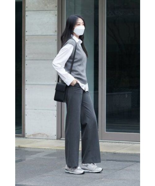 MUSINSA STANDARD WOMAN（ムシンサスタンダードウーマン）の「ウィメンズオーバーサイズシルキーシャツ[ホワイト]（シャツ/ブラウス・レディース・その他・X-SMALL/SMALL/MEDIUM/LARGE）」の5枚目の写真