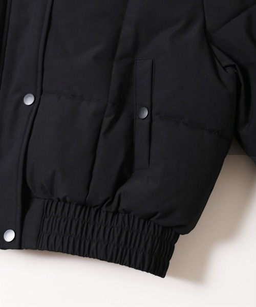 PHILLY（フィリー）の「《2way》ファーフードパファーブルゾン（ブルゾン・レディース・ブラック/アイボリー・FREE）」の6枚目の写真