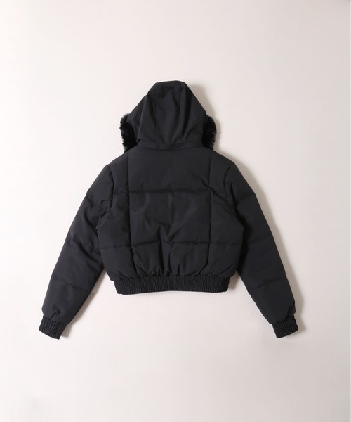 PHILLY（フィリー）の「《2way》ファーフードパファーブルゾン（ブルゾン・レディース・ブラック/アイボリー・FREE）」の9枚目の写真