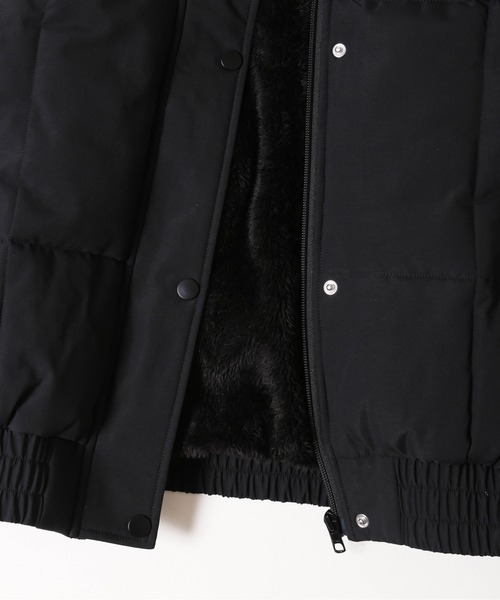 PHILLY（フィリー）の「《2way》ファーフードパファーブルゾン（ブルゾン・レディース・ブラック/アイボリー・FREE）」の7枚目の写真