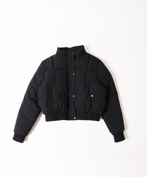 PHILLY（フィリー）の「《2way》ファーフードパファーブルゾン（ブルゾン・レディース・ブラック/アイボリー・FREE）」の8枚目の写真