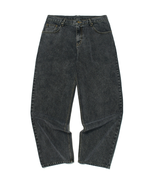 WKNDRS（ウィーキャンドース）の「PIERROT DENIM PANTS (D.GREY)（デニムパンツ・レディース・その他・SMALL/MEDIUM/LARGE/X-LARGE）」の9枚目の写真