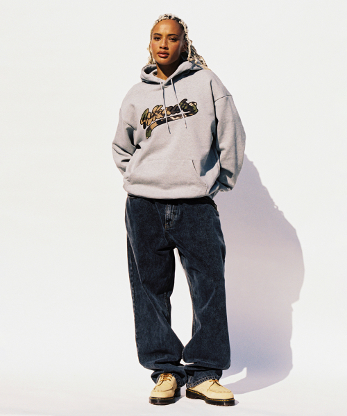 WKNDRS（ウィーキャンドース）の「PIERROT DENIM PANTS (D.GREY)（デニムパンツ・レディース・その他・SMALL/MEDIUM/LARGE/X-LARGE）」の7枚目の写真