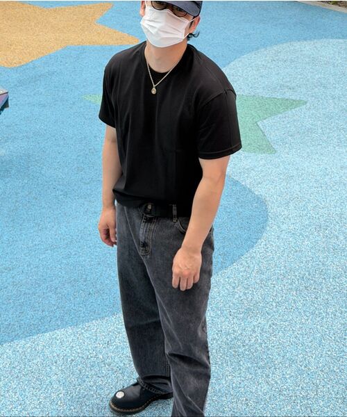 WKNDRS（ウィーキャンドース）の「PIERROT DENIM PANTS (D.GREY)（デニムパンツ・レディース・その他・SMALL/MEDIUM/LARGE/X-LARGE）」の8枚目の写真