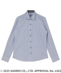 TOKYO SHIRTS(トウキョウシャツ)の【HELLO KITTY×TOKYO SHIRTS】形態安定ノンアイロン ワイド 長袖ビジネスワイシャツ(ビジネスシャツ)