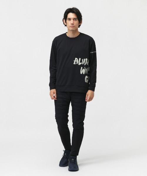 TIGORA（ティゴラ）の「ティゴラ TIGORA 陸上/ランニング クォーター/ロングパンツ（Tシャツ/カットソー・メンズ・ブラック/ダークグレー・M/L/LL/S）」の13枚目の写真