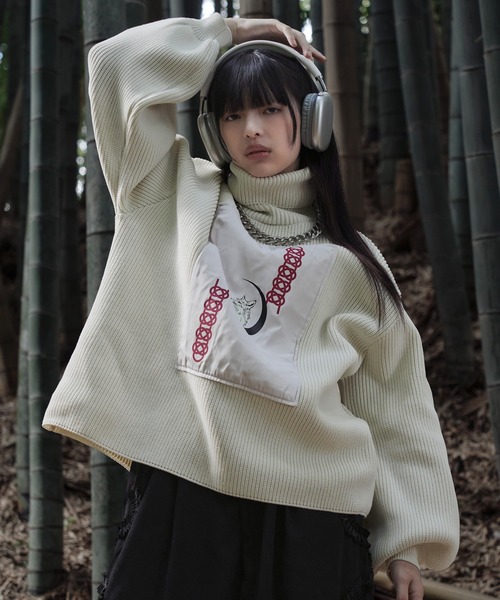 Fox Patch Oversize T‑shirt — оверсайз футболка с нашивкой Fox Patch