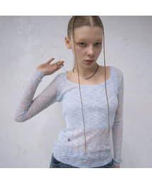 Aa Layered U-neck Knit - 3COL