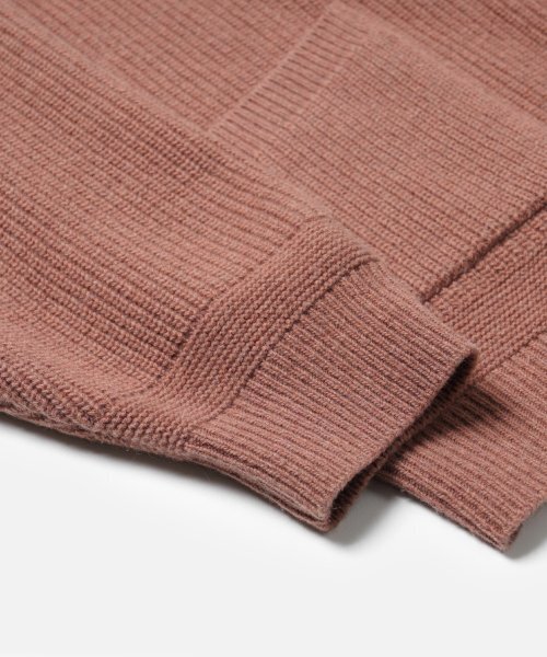 FRIZMWORKS(フリズムワークス)の「WOOL DECK ZIP UP CARDIGAN _ INDIAN PINK(カーディガン/ボレロ・メンズ・その他・SMALL/MEDIUM/LARGE/X-LARGE)」の2枚目の写真