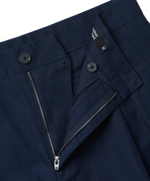 MUSINSA STANDARD（ムシンサスタンダード）の「コットンワイドバミューダショーツ[ネイビー]（その他パンツ・メンズ・その他・34/32/30/31/33/27/28/29/36/38）」の4枚目の写真