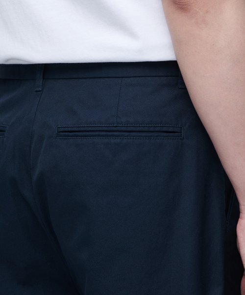 MUSINSA STANDARD（ムシンサスタンダード）の「コットンワイドバミューダショーツ[ネイビー]（その他パンツ・メンズ・その他・34/32/30/31/33/27/28/29/36/38）」の6枚目の写真