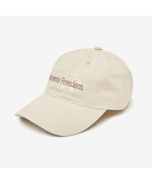 VTWO（ブイツー）の「フリーダムピグメントウォッシュドボールキャップ (ベージュ)（キャップ）」