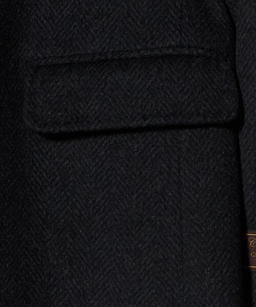 A DAY IN THE LIFE UNITED ARROWS(アデイインザライフユナイテッドアローズ)の「カシミヤブレンド ヘリンボーン チェスターコート<A DAY IN THE LIFE>(チェスターコート・メンズ・その他1・M/XL/S/L)」の13枚目の写真