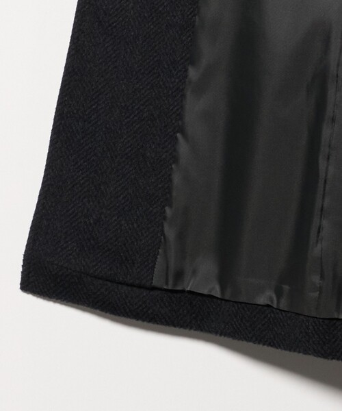 A DAY IN THE LIFE UNITED ARROWS(アデイインザライフユナイテッドアローズ)の「カシミヤブレンド ヘリンボーン チェスターコート<A DAY IN THE LIFE>(チェスターコート・メンズ・その他1・M/XL/S/L)」の15枚目の写真