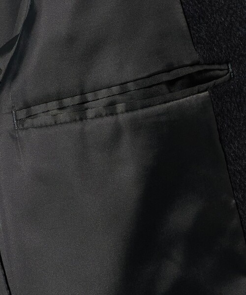 A DAY IN THE LIFE UNITED ARROWS(アデイインザライフユナイテッドアローズ)の「カシミヤブレンド ヘリンボーン チェスターコート<A DAY IN THE LIFE>(チェスターコート・メンズ・その他1・M/XL/S/L)」の17枚目の写真