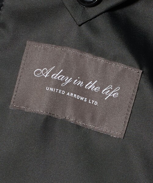 A DAY IN THE LIFE UNITED ARROWS(アデイインザライフユナイテッドアローズ)の「カシミヤブレンド ヘリンボーン チェスターコート<A DAY IN THE LIFE>(チェスターコート・メンズ・その他1・M/XL/S/L)」の20枚目の写真
