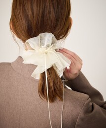 ROPE' PICNIC（ロペピクニック）の「オーガンジーギャザーシュシュ（シュシュ）」