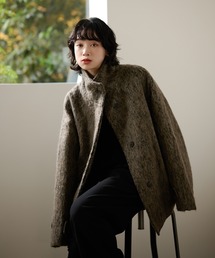 LAULEN（ローレン）の「Boa coat（その他アウター）」 - WEAR