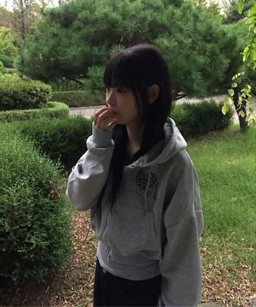 MUCENT（ムセント）の「シエラホピハートフードパーカー男女共用（2