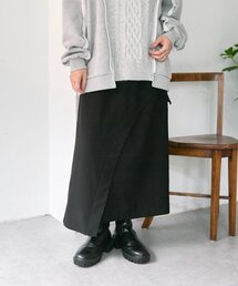 ear PAPILLONNER | カーブラインスカート【SUM1 STYLE】(スカート)