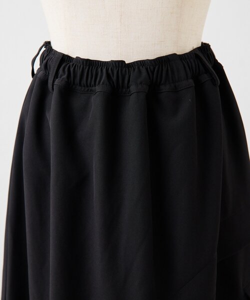 ear PAPILLONNER（イアパピヨネ）の「カーブラインスカート【SUM1 STYLE】（スカート・レディース・ブラック・FREE）」の19枚目の写真