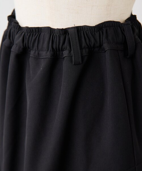 ear PAPILLONNER（イアパピヨネ）の「カーブラインスカート【SUM1 STYLE】（スカート・レディース・ブラック・FREE）」の20枚目の写真