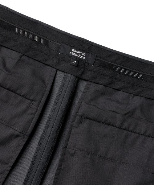MUSINSA STANDARD WOMAN（ムシンサスタンダードウーマン）の「ウィメンズリアルワイドベルト付きスラックス[グレー]（スラックス・レディース・その他・24/25/26/28/29/30/27）」の10枚目の写真