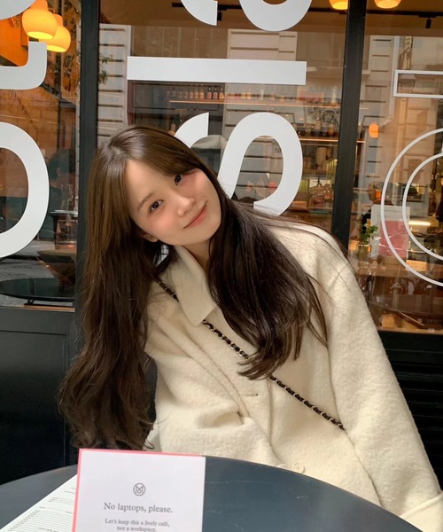 Doula Doula(ドゥーラドゥーラ)の「ウールライクステンカラーコート(チェスターコート・レディース・ブラック/キャメル/オフホワイト・FREE)」の8枚目の写真