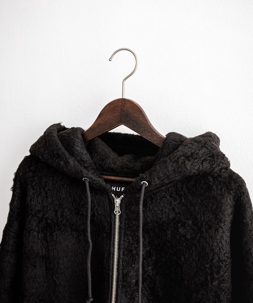 HUF ハフ CORSO HEAVYWEIGHT F/Z HOODIE オーバーサイズヘビーウェイト