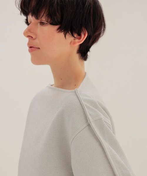 DRESSLAVE（ドレスレイブ）の「stardust urake pullover(スターダスト裏毛プルオーバー)（スウェット・レディース・レモンイエロー/ホワイト・38）」の7枚目の写真