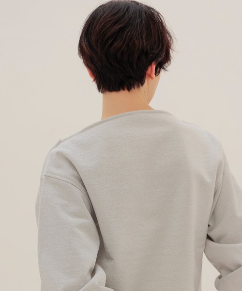 DRESSLAVE（ドレスレイブ）の「stardust urake pullover(スターダスト裏毛プルオーバー)（スウェット・レディース・レモンイエロー/ホワイト・38）」の9枚目の写真