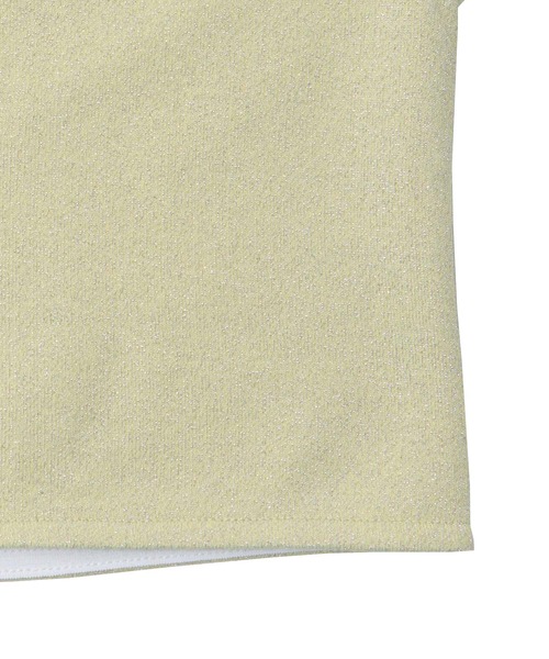 DRESSLAVE（ドレスレイブ）の「stardust urake pullover(スターダスト裏毛プルオーバー)（スウェット・レディース・レモンイエロー/ホワイト・38）」の15枚目の写真