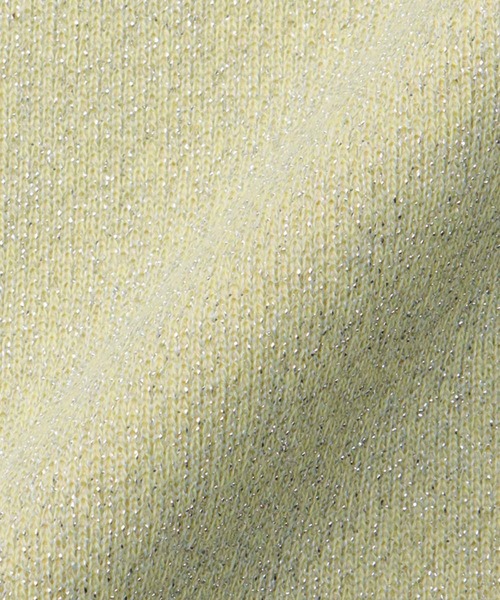 DRESSLAVE（ドレスレイブ）の「stardust urake pullover(スターダスト裏毛プルオーバー)（スウェット・レディース・レモンイエロー/ホワイト・38）」の16枚目の写真