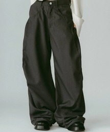 Knuth Marf | Knuth Marf tuck design denim pants(デニムパンツ)