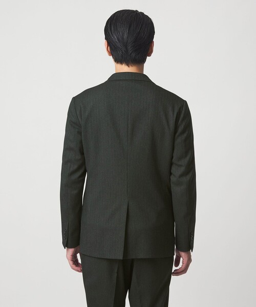 セール】A+ ポリエステルツイード 2B スタンダード 2P ジャケット