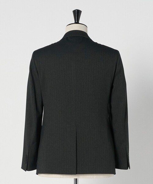 A+ ポリエステルツイード 2B スタンダード 2P ジャケット