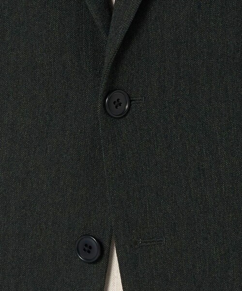 A+ ポリエステルツイード 2B スタンダード 2P ジャケット