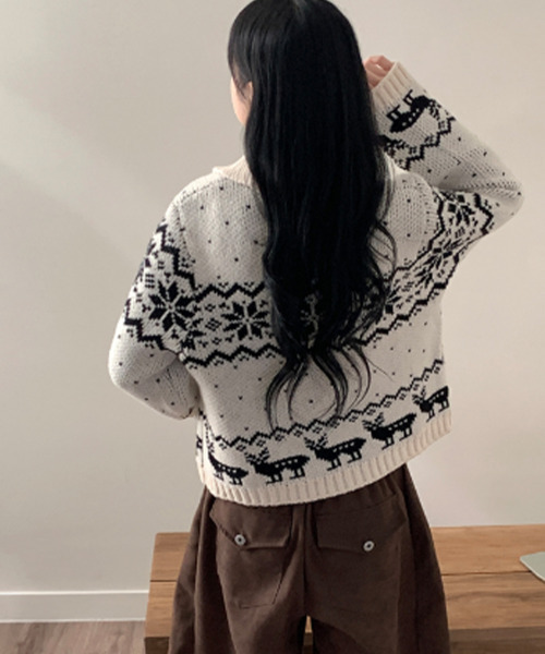 CARP カープ トグルボタン ニット Lサイズ le coq sportif（ルコックスポルティフ） 大きいサイズ カーディガン