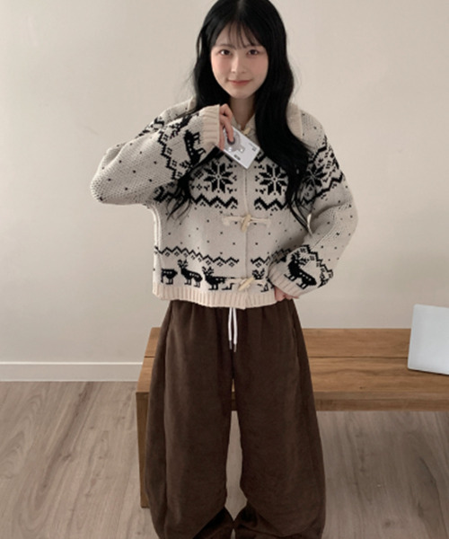 90s 古着 モヘヤ ボア カーディガン レトロ トグルボタン 90s 古着 モヘヤ ボア カーディガン レトロ トグルボタン