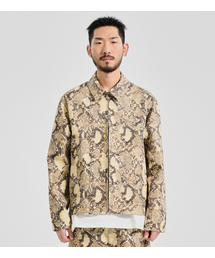 EXTRAORDINARY（エクストラオーディナリー）の「PYTHON TRUCKER JACKET  SPECIAL（その他アウター）」