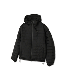 And Again（アンドアゲイン）の「モアウェイライトフードパファー (ブラック)（MA-1）」