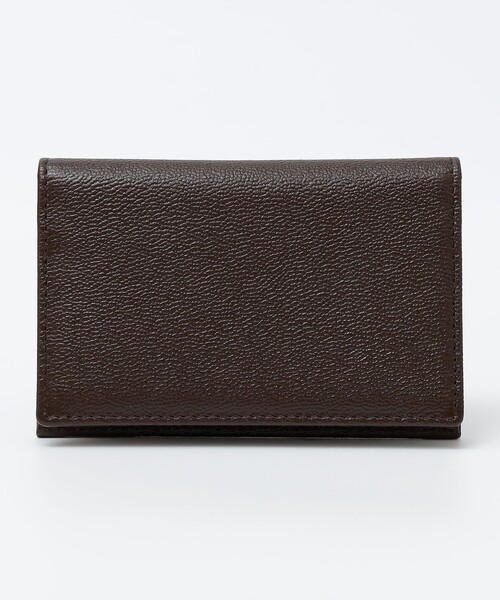 SHIPS(シップス)の「【SHIPS別注】ETTINGER: モロッコレザー カードケース(名刺入れ・メンズ・ブラウン・ONE SIZE)」の1枚目の写真