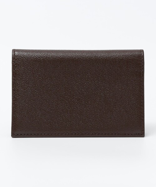 SHIPS(シップス)の「【SHIPS別注】ETTINGER: モロッコレザー カードケース(名刺入れ・メンズ・ブラウン・ONE SIZE)」の6枚目の写真