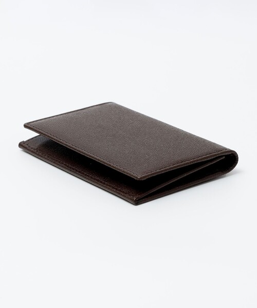SHIPS(シップス)の「【SHIPS別注】ETTINGER: モロッコレザー カードケース(名刺入れ・メンズ・ブラウン・ONE SIZE)」の5枚目の写真