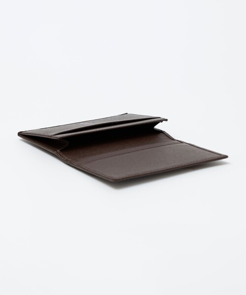 SHIPS(シップス)の「【SHIPS別注】ETTINGER: モロッコレザー カードケース(名刺入れ・メンズ・ブラウン・ONE SIZE)」の3枚目の写真