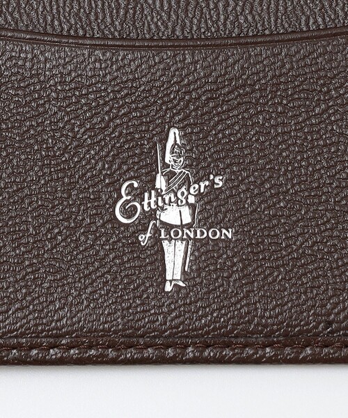 SHIPS(シップス)の「【SHIPS別注】ETTINGER: モロッコレザー カードケース(名刺入れ・メンズ・ブラウン・ONE SIZE)」の2枚目の写真